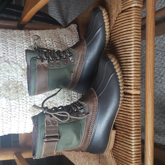 JBU Quebec duck boots, size 8M - Picture 2 of 12